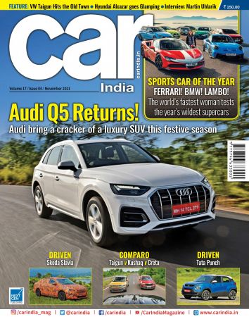 Car India   November 2021