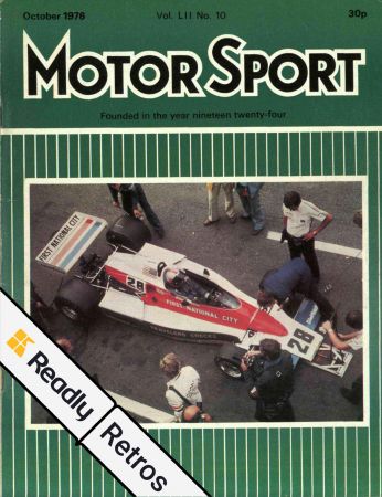 Motor Sport: Retros   October 1976
