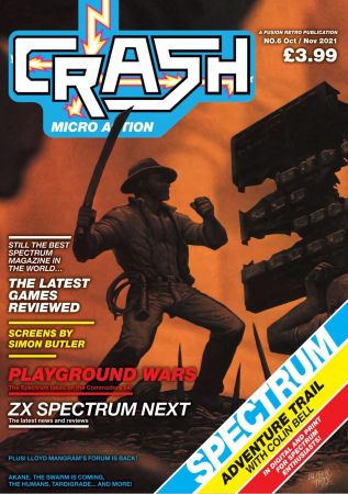 Crash Magazine   Issue 06, October/November 2021