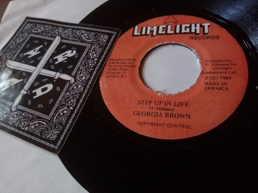 Georgia Brown-Step Up In Life-VLS-FLAC-1989-YARD