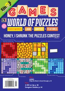 Games World of Puzzles   January 2022