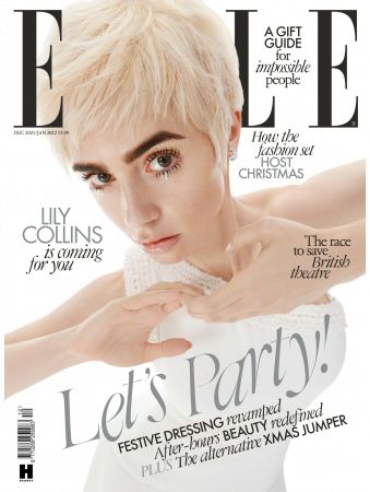 Elle UK   December 2021/January 2022