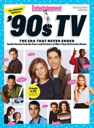 Entertainment Weekly The Ultimate Guide to 90's TV   2019