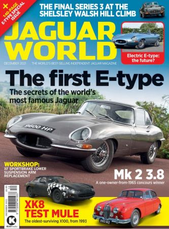 Jaguar World Monthly   December 2021