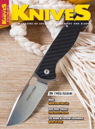 Knives International Review   N.24, 2016