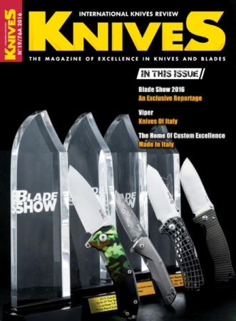 Knives International Review   N.19, 2016