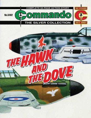Commando   Issue 5482, 2021