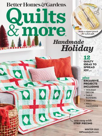 Quilts and More   winter 2022