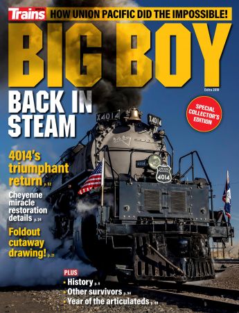 Big Boy Back in Steam   Extra 2019