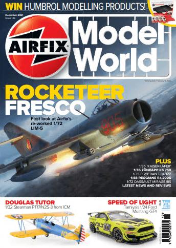 Airfix Model World   Issue 133, December 2021