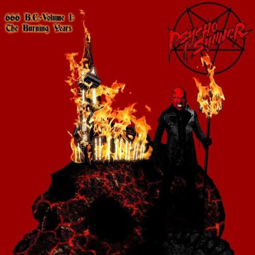 VA - Psycho Synner - 666 Bc, Vol. 1: The Burning Years (2021) (MP3)