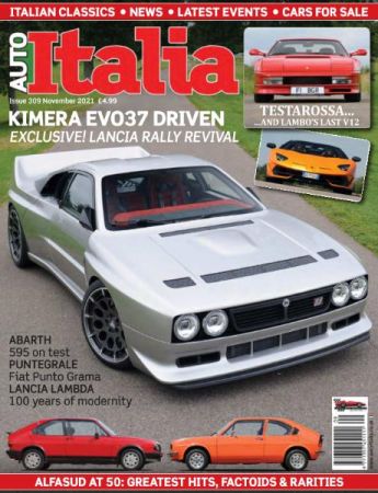 AutoItalia   Issue 309   November 2021