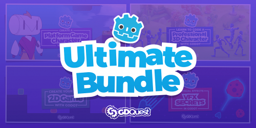 GDQuest - Ultimate Godot Bundle