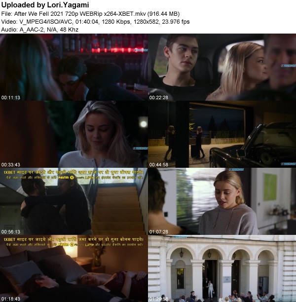 After We Fell (2021) 720p WEB x264-XBET