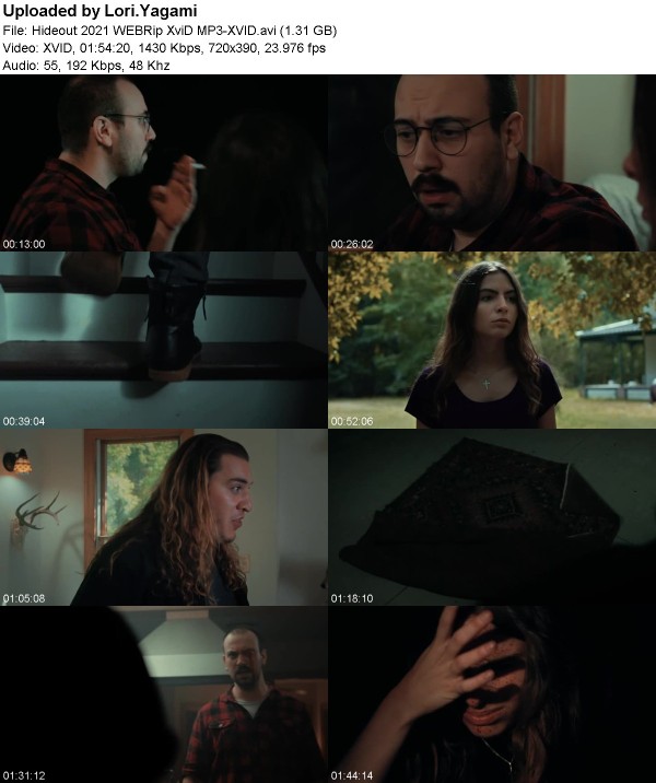 Hideout (2021) WEBRip XviD MP3-XVID