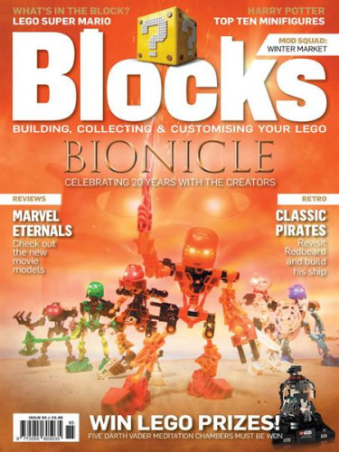 Blocks Magazine – Issue 85 2021