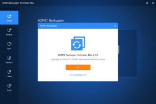 AOMEI Backupper 6.7.0 Technicial Plus Winpe ISO (x64)