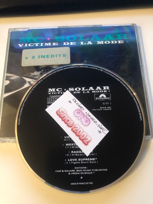 Mc Solaar-Victime De La Mode-FR-CDM-FLAC-1991-OND