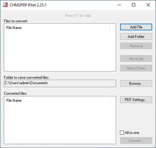 CHM2PDF Pilot 2.25.1