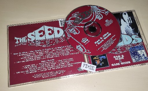The Seeds-Raw And Alive And Rare Seeds-CD-FLAC-2001-FiXIE