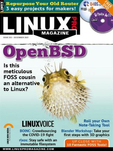 Linux Magazine USA  – December 2021