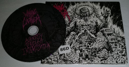 Waking the Cadaver-Authority Through Intimidation-(ULR318)-CD-FLAC-2021-86D