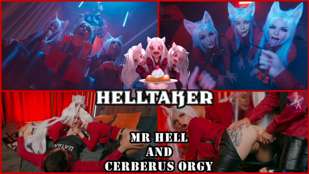 [ManyVids.com] Sia Siberia & Catch My Vibe & Alice Bong (AliceBong, hheadshhot) - Helltaker Mr Hell fucked 3 cerbers (22-10-2021) [2021 г., Amateur, Anal Play, Blowjob, Cosplay, Cowgirl, Creampie, Dildo, Doggystyle, Hardcore, Teen, Toys, 1080 ]