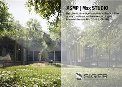 SIGERSHADERS XS Material Presets Studio 3.3.0 Update
