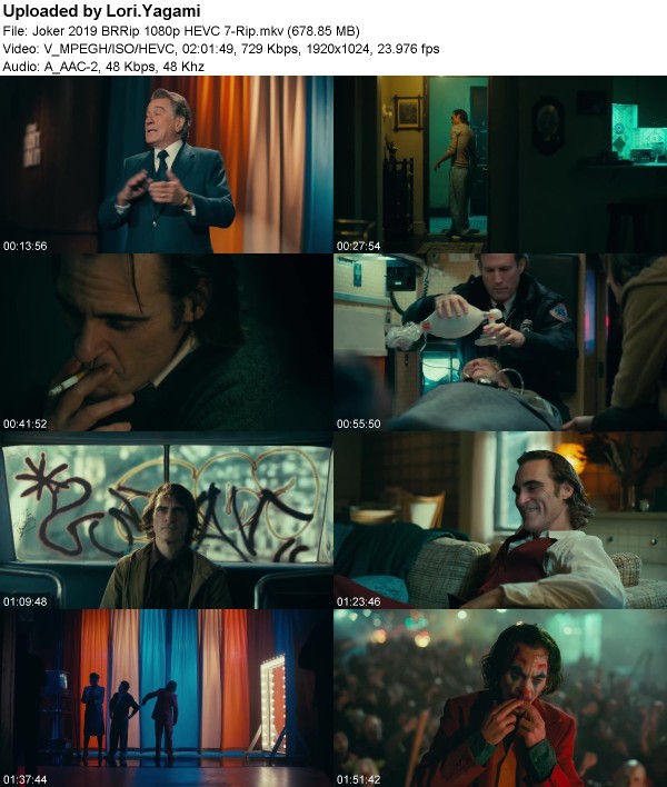 Joker (2019) BRRip 1080p HEVC 7-Rip