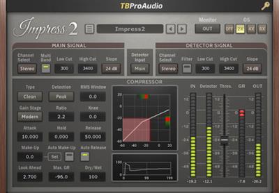TBProAudio Impress2 v2.0.6 WiN
