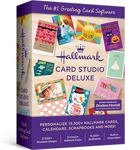 Hallmark Card Studio Deluxe 22.0.0.4 + Portable