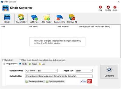 Kindle Converter 3.21.11002.391