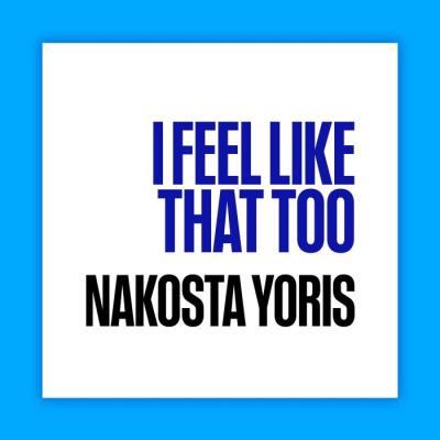 VA - Nakosta Yoris - I Feel Like That Too (2021) (MP3)
