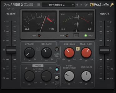 TBProAudio DynaRide2 v2.0.7 WiN