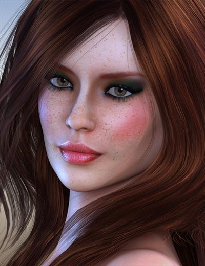 3DS FLANNERY FOR GENESIS 3 FEMALE(S)