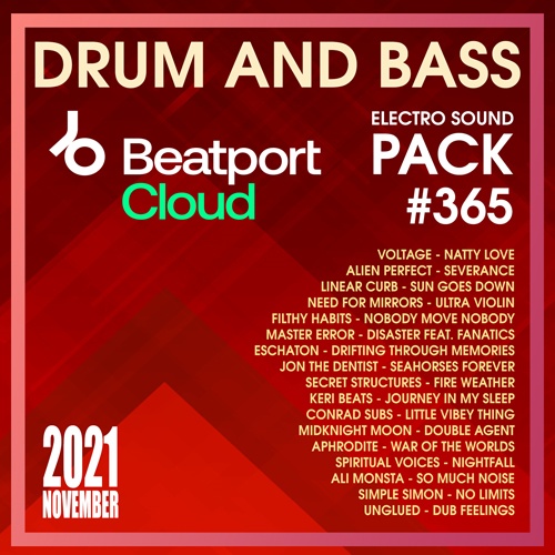 Beatport Drum And Bass: Sound Pack #365 (2021)