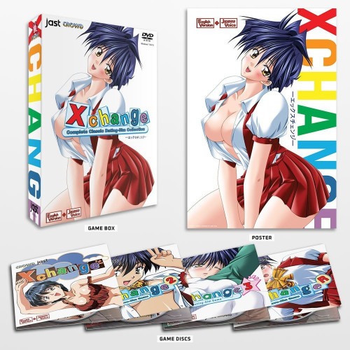 X-Change - Complete Collection Hentai Comic