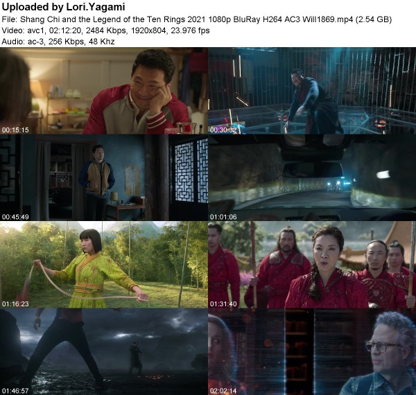 Shang Chi and the Legend of the Ten Rings (2021) 1080p BluRay H264 AC3 Will1869