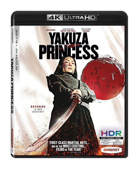 Yakuza Princess (2021) 1080p Bluray Atmos TrueHD 7 1 x264-EVO