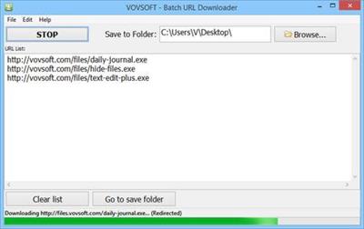 VovSoft Batch URL Downloader 3.3 + Portable