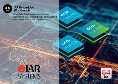 IAR Embedded Workbench for Arm version 9.20.1