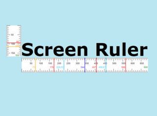 Screen Ruler 0.9.1