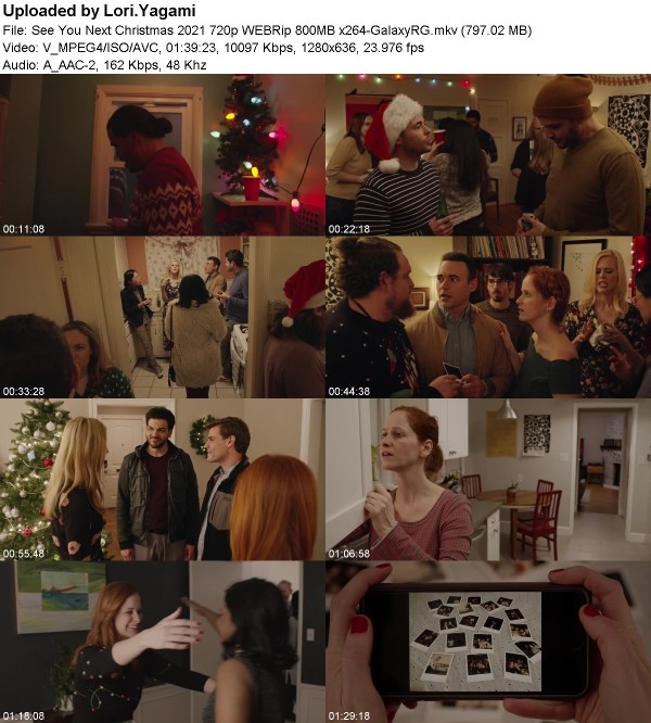 See You Next Christmas (2021) 720p WEBRip x264-GalaxyRG