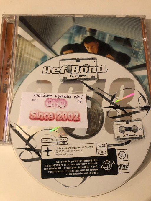 Def Bond-Le Theme-FR-CD-FLAC-1999-OND