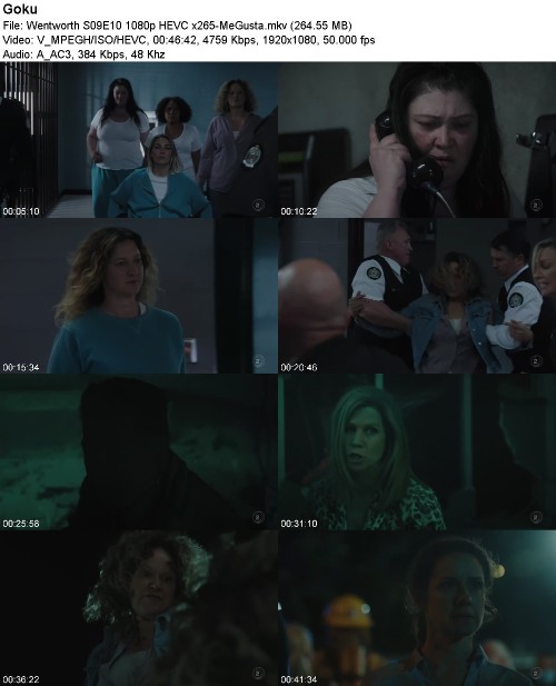 Wentworth S09E10 1080p HEVC x265-MeGusta Wentworth S09E10 1080p HEVC x265-MeGusta