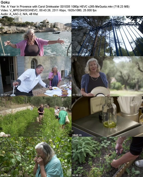 A Year In Provence with Carol Drinkwater S01E05 1080p HEVC x265-MeGusta A Year In Provence with Carol Drinkwater S01E05 1080p HEVC x265-MeGusta