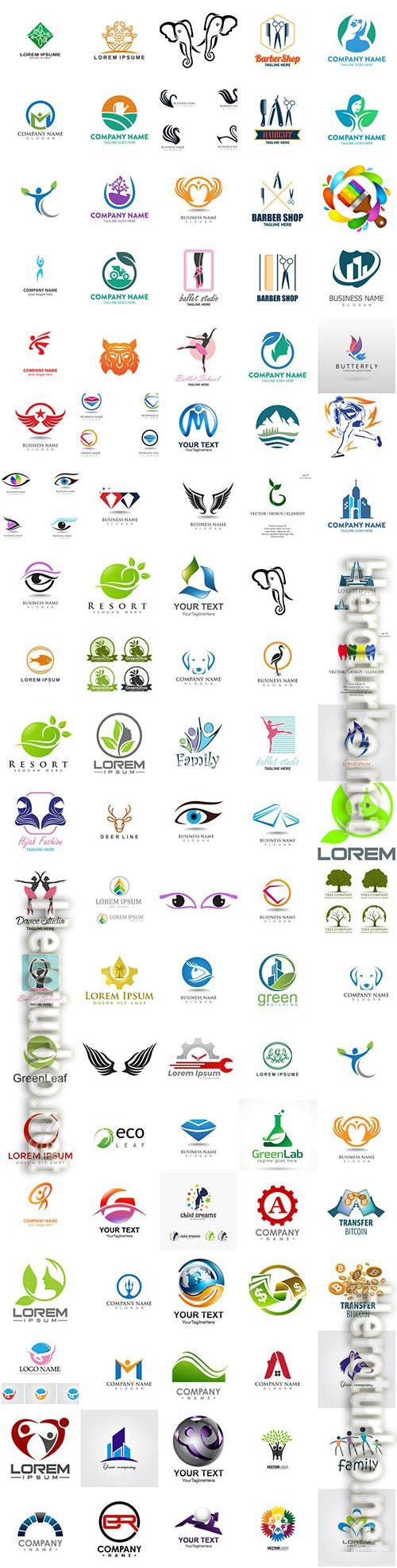 100 Bundle logo vector design vol 12 100 Bundle logo vector design vol 12