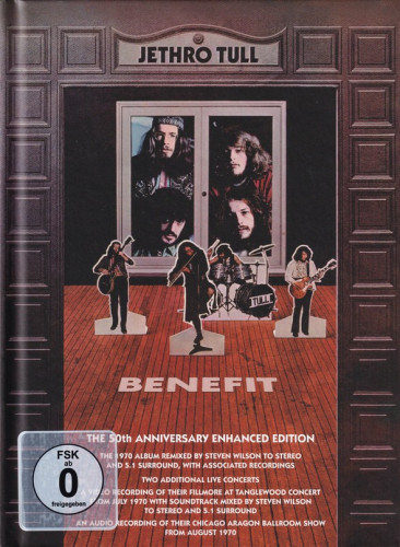Jethro Tull - Benefit: The 50th Anniversary Enhanced Edition (2021) 4CD Lossless