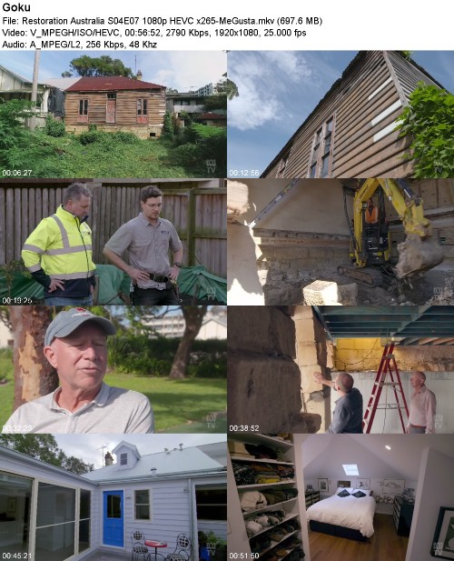Restoration Australia S04E07 1080p HEVC x265-MeGusta