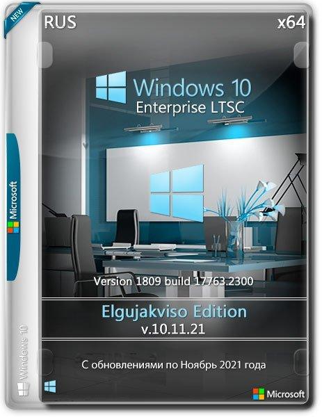 Windows 10 Enterprise LTSC x64 17763.2300 Elgujakviso Edition v.10.11.2